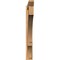 Ekena Millwork Balboa Slat Smooth Outlooker, Western Red Cedar, 5 1/2"W x 46"D x 46"H OUT06X46X46BOA06SWR - alternate 4